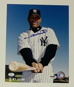 Gary Sheffield Signed 8x10 Photo Yankees Auto PSA/DNA G99760 - Picture 1 of 2