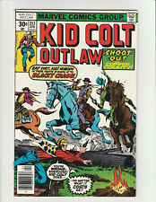 Kid Colt Outlaw #217 Herbie Trimpe Stan Lee 7.5 Very Fine- Shoot Out 