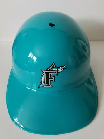 Florida Marlins souvenir batting helmet - not for actual use Cover