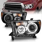 Anzo Usa 111174 Projector Headlight Set W Halo Fits 07 15 Sequoia Fits For