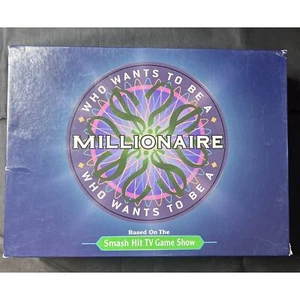 Who Wants Tt Be A Millionaire 2000 Family Board Game Complete - Picture 1 of 6