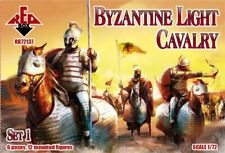 Byzantine Light Cavalry. Set1  (12 Mounted figures, 6 poses) 1/72 RedBox 72137