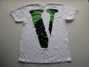 VLONE x The Weeknd x Juice Wrld "Slime" Tee, White/Green, Size Large (L), 999 - Picture 1 of 16