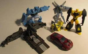 Transformer Spielzeug Figur Auto Konvolut x 6 Stück Hasbro Tomy - Bild 1 von 2