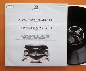 ERA 9509 Scarlatti Su Le Sponde Del Tebro Stabat Mater Edwin Loehrer NM Erato LP - Picture 1 of 5