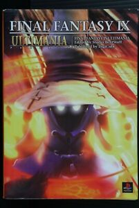 JAPAN Final Fantasy IX Ultimania Square official guide book 