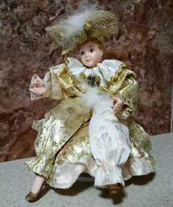 Vintage 80's 90's Musical Revolving Doll by Dandee 9" - Picture 1 of 4