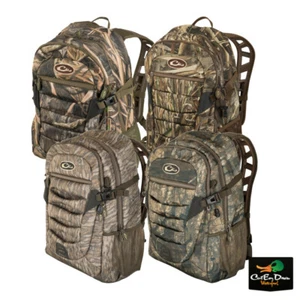 NUOVO ZAINO MIMETICO DRAKE WATERFOWL - BORSA DA CACCIA - WALK IN PACK - - Foto 1 di 5
