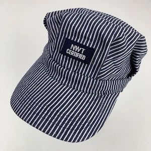 NWT Certified Train Engineer Youth Ball Cap Hat Snapback Baseball - Picture 1 of 5