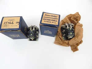 Par de relés 4G Dunco B1XBX 15766 115 V 60 ciclo Struthers-Dunn Inc NJ - Imagen 1 de 5