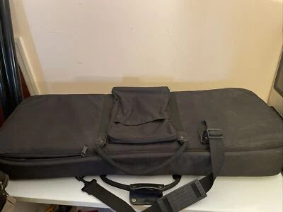 二手无品牌软质保护壳 适用于键盘合成风琴钢琴琴琴琴包 63 键 — 第 1/3 张图片