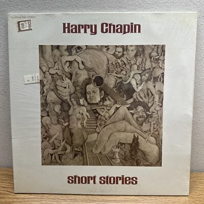 HARRY CHAPIN SHORT STORIES Vinyl LP Album EKS-75065 NEW/SEALED - Image 1 of 4