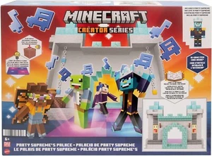 Minecraft Creator Series Party Supreme’s Palace Playset - Picture 1 of 6