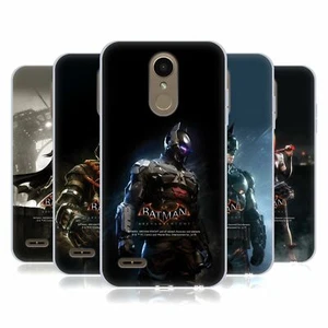 OFFICIAL BATMAN ARKHAM KNIGHT CHARACTERS SOFT GEL CASE FOR LG PHONES 2 - Picture 1 of 16