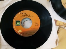 PEPE AVILES Y  LA MAGNIFICA  "Si Me Muero Madre mia"  45rpm 7" Single  !!Rare !!
