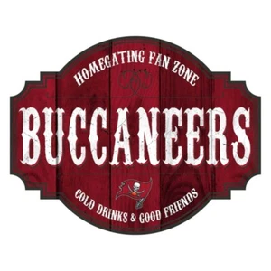 Tampa Bay Buccaneers Homegating Tavern 12in Sign - Picture 1 of 1