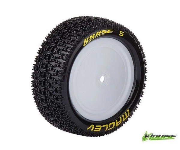 Louise LOUT3174VWKF E-Maglev Super-Soft Felge weiß 1:10 4WD vorn 12mm Sechskant - Bild 1 von 1