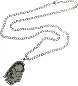 Collar colgante grabado Chewbacca de 24" de Disney Star Wars - Imagen 1 de 2