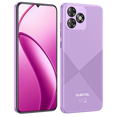 Oukitel C53 4G Smartphones 6,6 Zoll 8GB+64GB Android 14 4300mAh Ultradünner 13MP - Bild 1 von 4