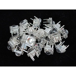 Led Piranha 5mm Super Brillante Azul Pack De 30 Blue Incluye Resistencias - Imagen 1 de 1