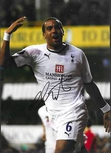 Football - Tom Huddlestone - Hand Signed A4 Photograph - Tottenham Hotspur - COA - Picture 1 of 1