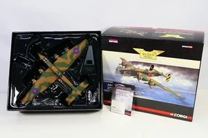 CORGI AVIATION AA37204 1/72 - BOMBARDIER HP HALIFAX RAF VENDREDI 13 - Photo 1/8