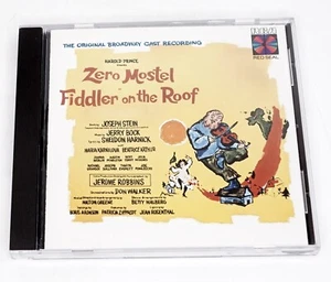 Fiddler On The Roof - Original Broadway Cast Recording (CD, 1986, RCA Red Seal) - Picture 1 of 5
