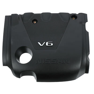 Cubierta de admisión del motor Nissan Máxima 2016-2021 OEM CON EMBLEMA NUEVA 14041-4RA0A Foto 1 de 4