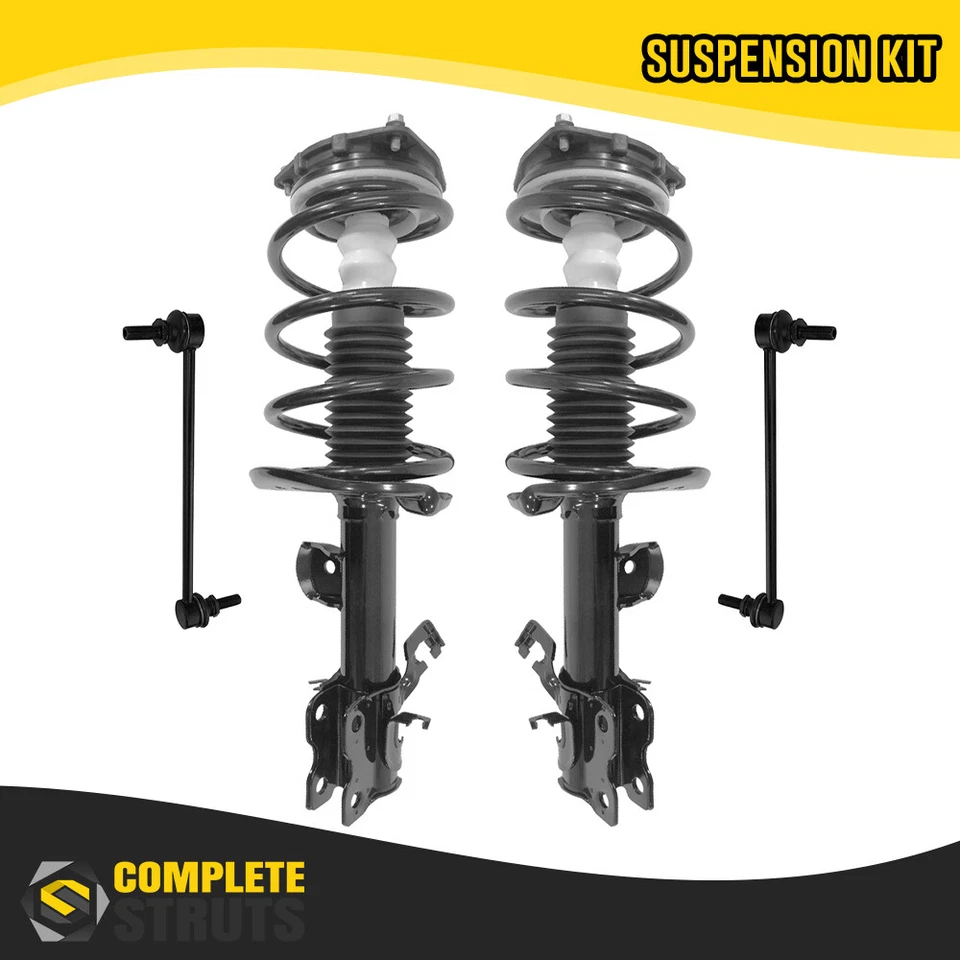 Front Complete Struts & Sway Bar Links for 2011-2017 Nissan Juke L4 1.6L FWD Foto 1 de 1