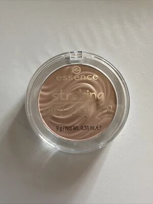 One Essence Strobing Highlighter Makeup Pressed Powder #10 Let it Glow! 0.31 oz - Image 1 of 3