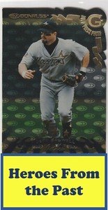 1998 Donruss Press Proofs Gold #26 Jeff Bagwell */500 052-F