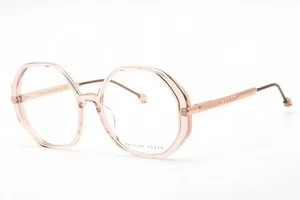 PHILIPP PLEIN VPP053S 09AH Anteojos Brillante Transparente Rosa Marco 56mm - Imagen 1 de 4
