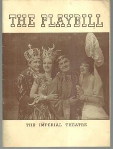 Playbill Louisiana Kauf 1940 William Gaxton Vera Zorina, Victor Moore Berlin - Bild 1 von 1