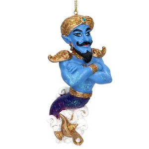 Gisela Graham Aladdins Genie In Lamp Decoration - Picture 1 of 1