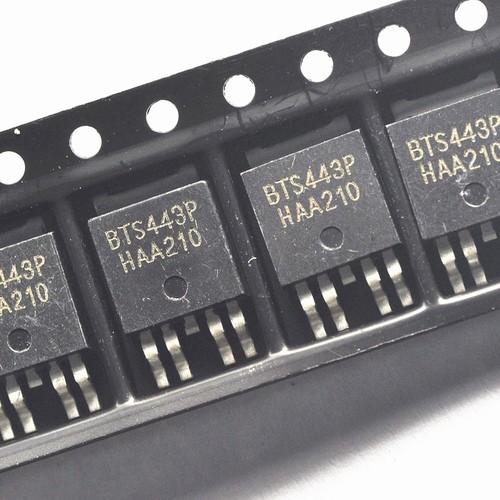 BTS442E2) New and Original High Side Power Electronic Switch BTS442E2 TO-263 BOM Service in Stock