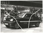 22x16cm Oryginalne stare archiwum gazet zdjęcie 1980s Renault 5 Le Car Van zdjęcie
