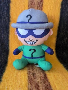 The Riddler Plush Justice League Batman Villian Toy Doll Figure DC Comics - Picture 1 of 3