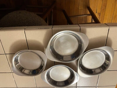 4 platos para servir Bloomfield 18-8 acero inoxidable 7001 7x5 Foto 1 de 3