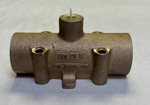 WILDEN,02-2000-07,BRASS AIR VALVE NOS - Picture 1 of 3