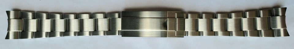 PULSERA DE BLOQUEO DESLIZANTE RIEL DE SEGURIDAD 904L de acero inoxidable para Rolex Submariner 20 mm ENVÍO A EE. UU. Foto 1 de 4