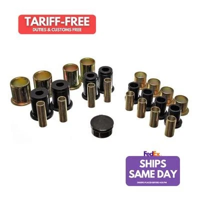 Energy Suspension 3.3103G, Kit Se Adapta a Gm Frt Cont Brazo Buje Set Negro Rendimiento Foto 1 de 4