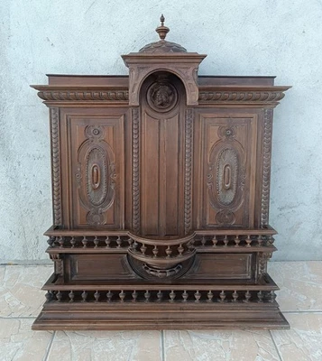 Etagère Renaissance en noyer - Photo 1/4