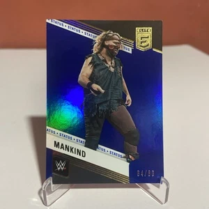 2023 Panini Donruss Elite WWE Mankind #101 Blue Status /80 - WWE Legends - Picture 1 of 5