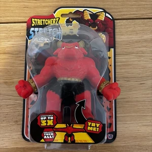 Hti Stretcherz Stretch Squad Modellino Minotaur Bull Stretch X3 Taglia Nuova - Foto 1 di 3