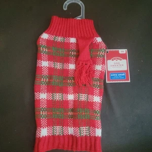 Holiday Time XS Pet Dog Sweater NWT - Picture 1 of 3