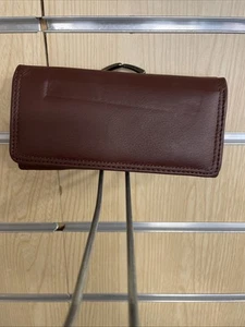 Casa Di Rosa Geldbörse/Geldbörse. Braun Leder NEU Kostenlose Lieferung 💥💥💥 - Bild 1 von 7