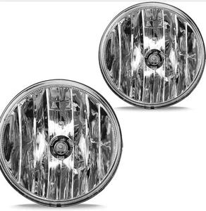 Fog Light For 2007-2013 GMC Sierra 1500 07-14 Sierra 2500 HD Left and Right Side - Picture 1 of 13