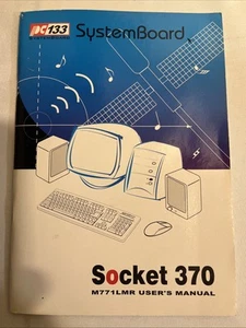 PC133 Presa 370 MANUALE UTENTE Scheda di sistema M771LMR - Foto 1 di 12