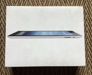 APPLE iPad Wi-Fi 3RD GENERATION IPAD 16GB Model A1416 Black 9.7" - Picture 1 of 8