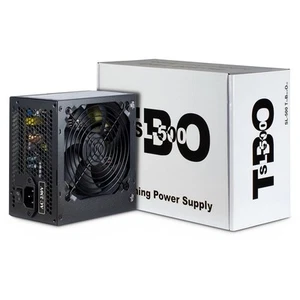 Inter-Tech INTER-88882191 SL-500 TBO Power Supply Units, Black - Afbeelding 1 van 4